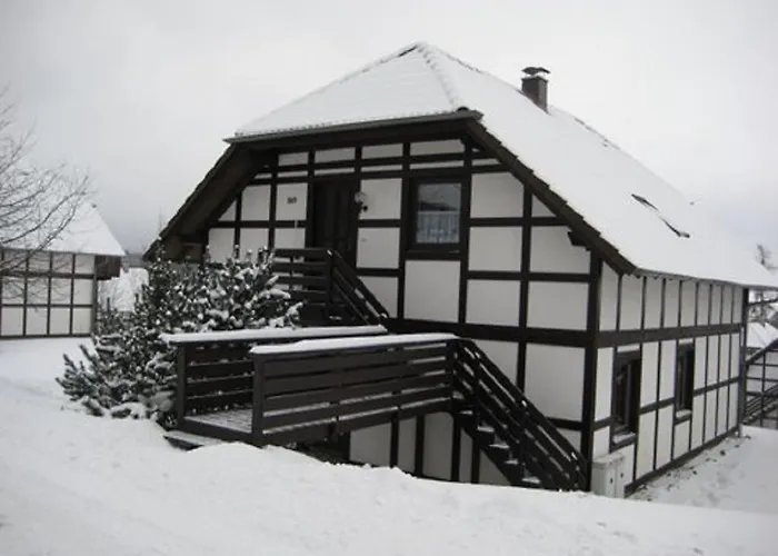 منتجع Am Sternberg 209 Frankenau